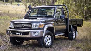 2018 Toyota LandCruiser GXL Single Cab