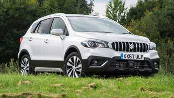 2018 Suzuki S-Cross