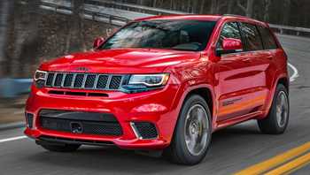 2020 Jeep Grand Cherokee Trackhawk