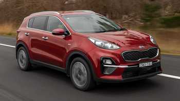 2020 Kia Sportage SX+