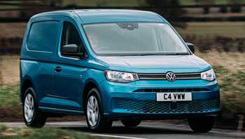 2018 Volkswagen Caddy Van