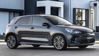 2020 Kia Rio GT-Line