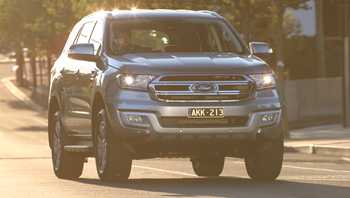 2018 Ford Everest Trend RWD Bi-Turbo