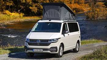 2021 Volkswagen California Beach TDI450