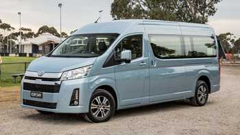 2018 Toyota HiAce Commuter GL