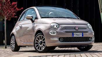 2018 Fiat 500
