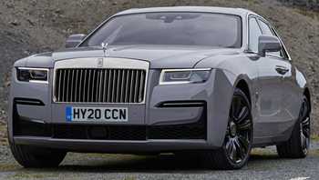 2018 Rolls-Royce Ghost