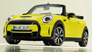 2021 Mini Convertible Cooper S JCW Sport
