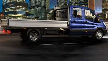 2018 Ford Transit 470E Double Cab Chassis