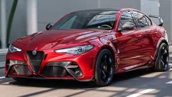 2020 Alfa Romeo Giulia GTAm