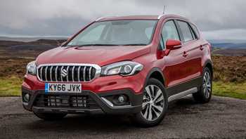 2018 Suzuki S-Cross Turbo Prestige