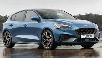 2009 Ford Focus ST