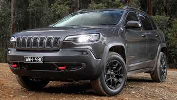 2020 Jeep Cherokee Trailhawk