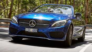 2018 Mercedes-AMG C-Class C 43 Cabriolet