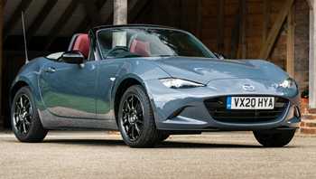 2021 Mazda MX-5 Roadster GT RS