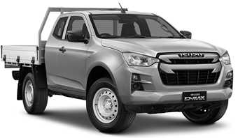 2020 Isuzu D-Max Space Cab Chassis SX 4x4