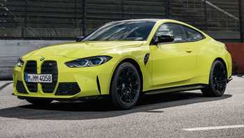 2020 BMW 4 Series M4