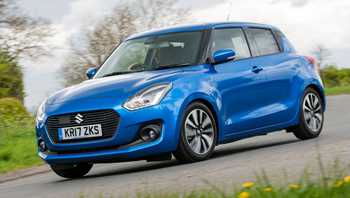 2018 Suzuki Swift GL Navigator with Safety Pack