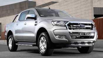 2018 Ford Ranger 4x2 XLT Double Cab Pick-Up Hi-Rider