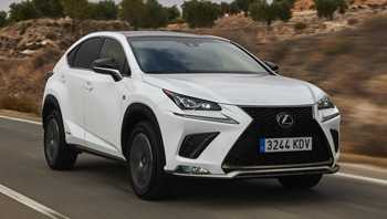 2018 Lexus NX 300h F-Sport 2WD