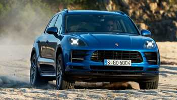 2018 Porsche Macan