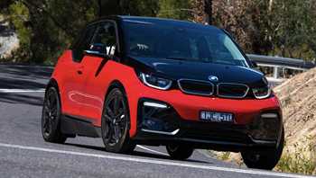 2018 BMW i Series i3s 120Ah