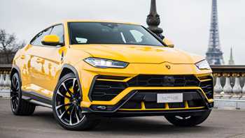 2018 Lamborghini Urus