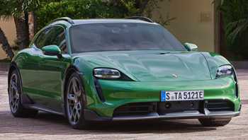 2020 Porsche Taycan Turbo Cross Turismo