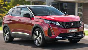 2021 Peugeot 3008 GT