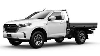 2020 Mazda BT-50 Single Cab Chassis XT 4X4