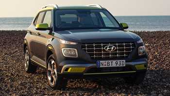 2021 Hyundai Venue Elite