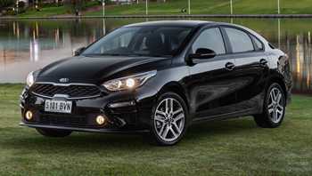 2018 Kia Cerato Sport