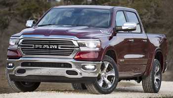 2018 Ram 1500 Laramie Crew Cab