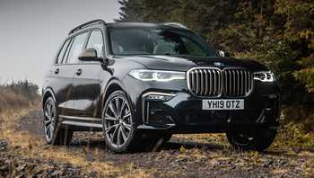 2018 BMW X7 M50d