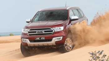 2018 Ford Everest Titanium 4WD Bi-Turbo