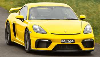 2018 Porsche 718 Cayman GT4