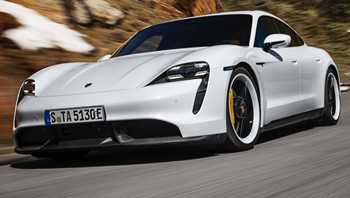 2020 Porsche Taycan Turbo S