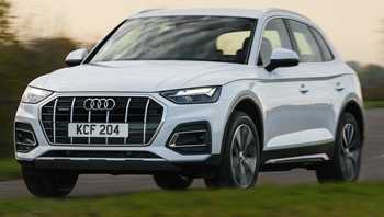 2021 Audi Q5 40 TDI Quattro Launch Edition