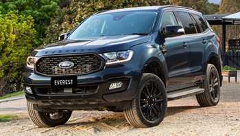 2018 Ford Everest Sport 4WD Bi-Turbo