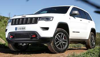 2020 Jeep Grand Cherokee Trailhawk