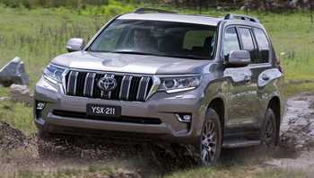 2018 Toyota LandCruiser Prado Kakadu 4x4
