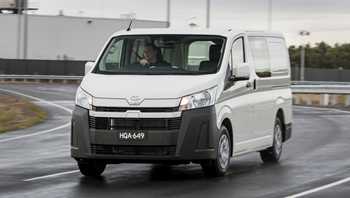 2018 Toyota HiAce LWB Van