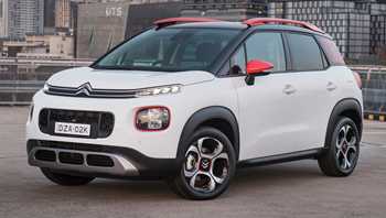 2018 Citroen C3 Aircross