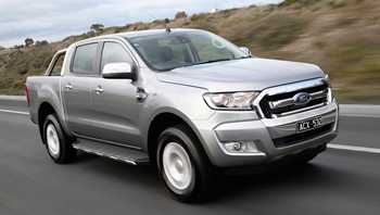 2018 Ford Ranger 4x4 XLT Double Cab Pick-Up