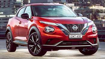 2017 Nissan Juke Ti Energy Orange