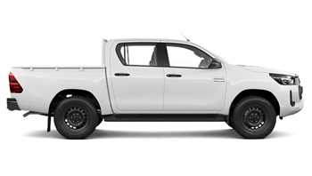 2021 Toyota Hilux 4x4 SR Double Cab