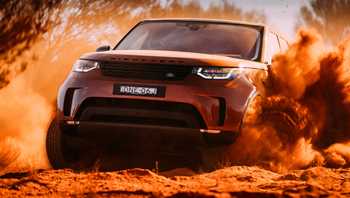 2018 Land Rover Discovery HSE Luxury SD4