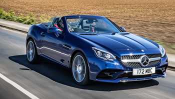 2018 Mercedes-Benz SLC-Class