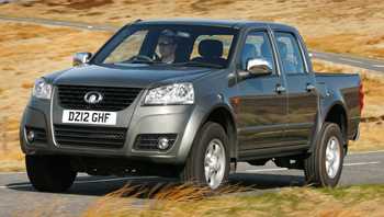 2018 Great Wall Steed 4x4 Dual Cab