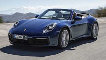 2019 Porsche 911 Carrera 4S Cabriolet